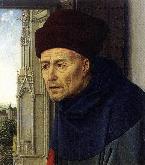 Rogier van der Weyden St Joseph Norge oil painting art